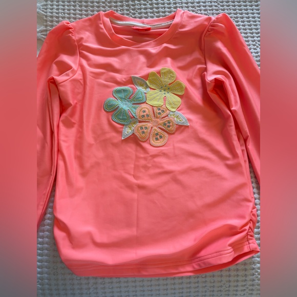 Girls Sunuva rash guard size 7-8 - Picture 1 of 5